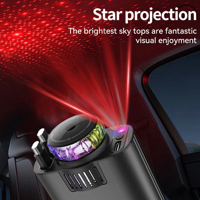 <p>Starry Sky <em>Car Charger</em></p>