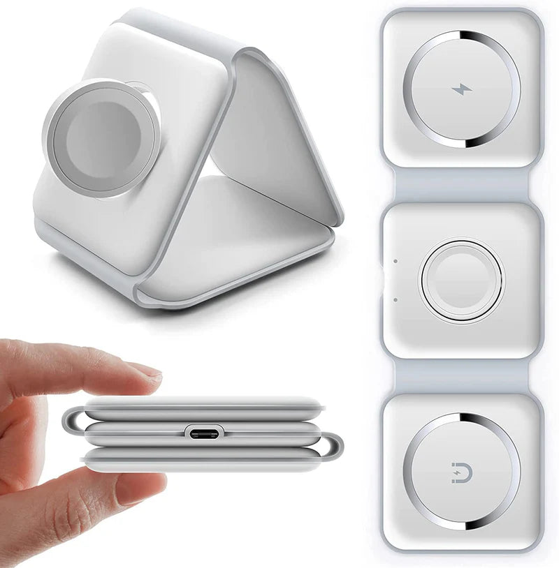 3-in-1 Charging Hub  محطة الشحن 3 في 1