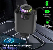 5-in-1 Car Charger شاحن السيارة 5 في 1