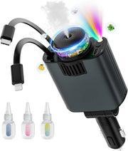 5-in-1 Car Charger شاحن السيارة 5 في 1