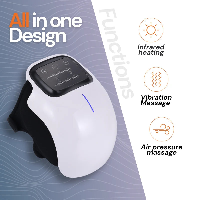 Electric Knee Massager | جهاز تدليك الركبة الكهربائي
