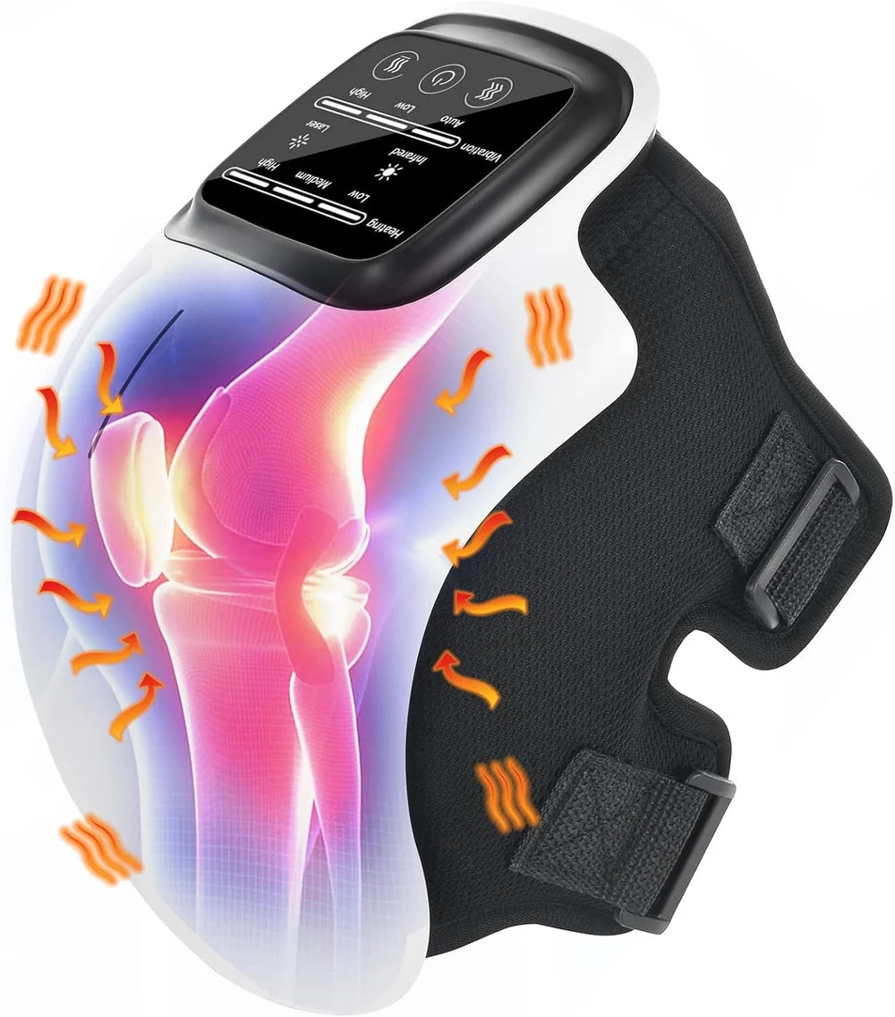 Electric Knee Massager | جهاز تدليك الركبة الكهربائي
