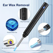 Techverse's Earwax Removal Kit With Camera