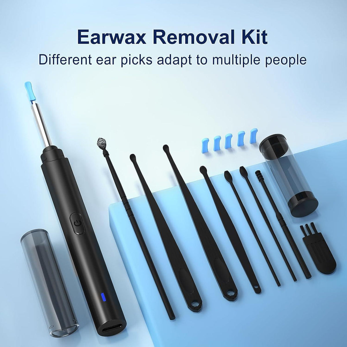 Techverse's Earwax Removal Kit With Camera