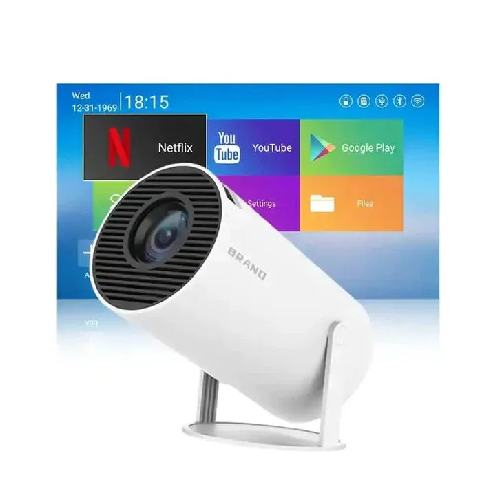 Smart Mini Projector جهاز العرض الذكي الصغير