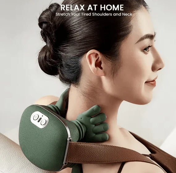 Shoulder & Neck Massager جهاز تدليك الرقبة والكتفين