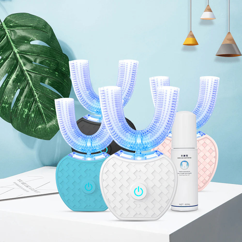U-Shaped Toothbrush  فرشاة الأسنان على شكل U