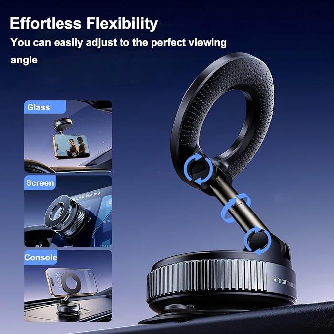 MagGrip Pro Magnetic Phone Holder | حامل الهاتف المغناطيسي
